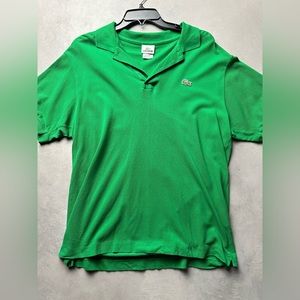 Lacoste Men’s size 5 Green Polo